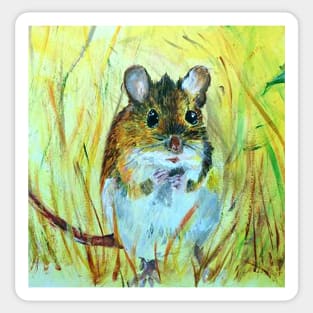 Field Mouse Sticker